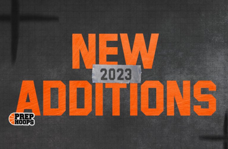 Class of 2023 Prospect Rankings - New Names