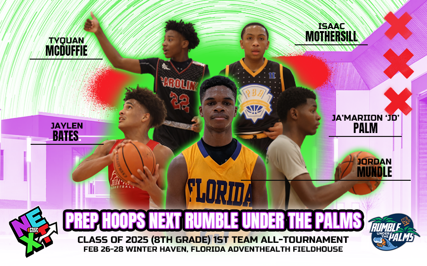 Rumble Under The Palms: All-Tournament Teams (Class of 2025)
