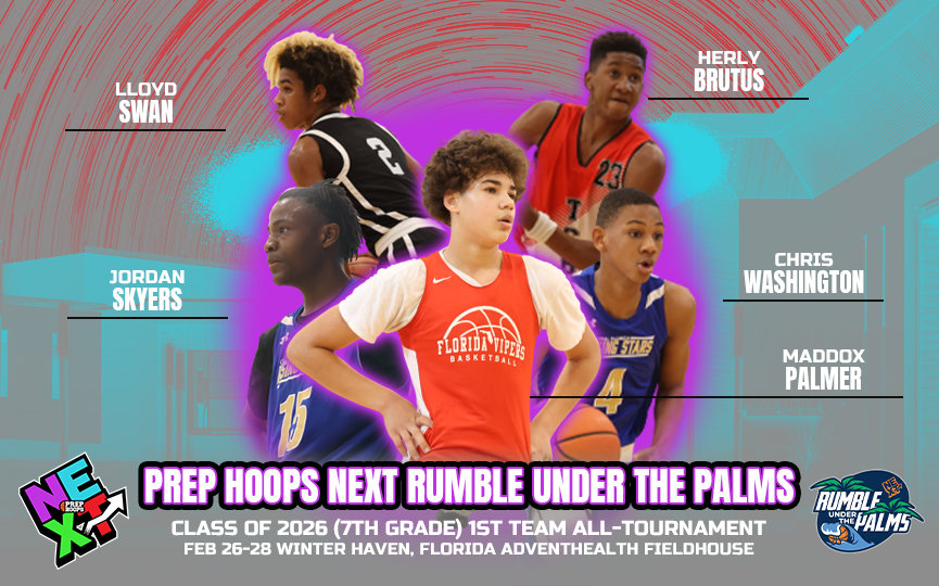 Rumble Under The Palms: All-Tournament Teams (Class of 2026)