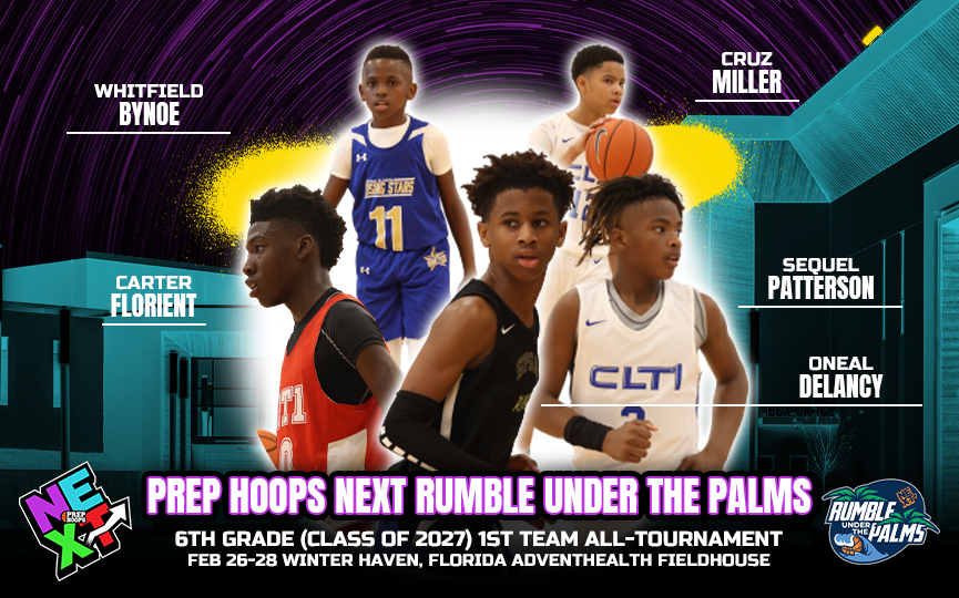 Rumble Under The Palms: All-Tournament Teams (Class of 2027)