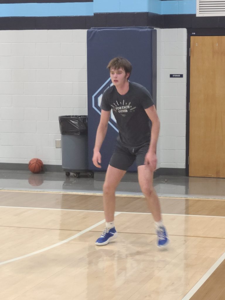 AAU Workout Visit: SEBA F.C.I. Warriors 17U