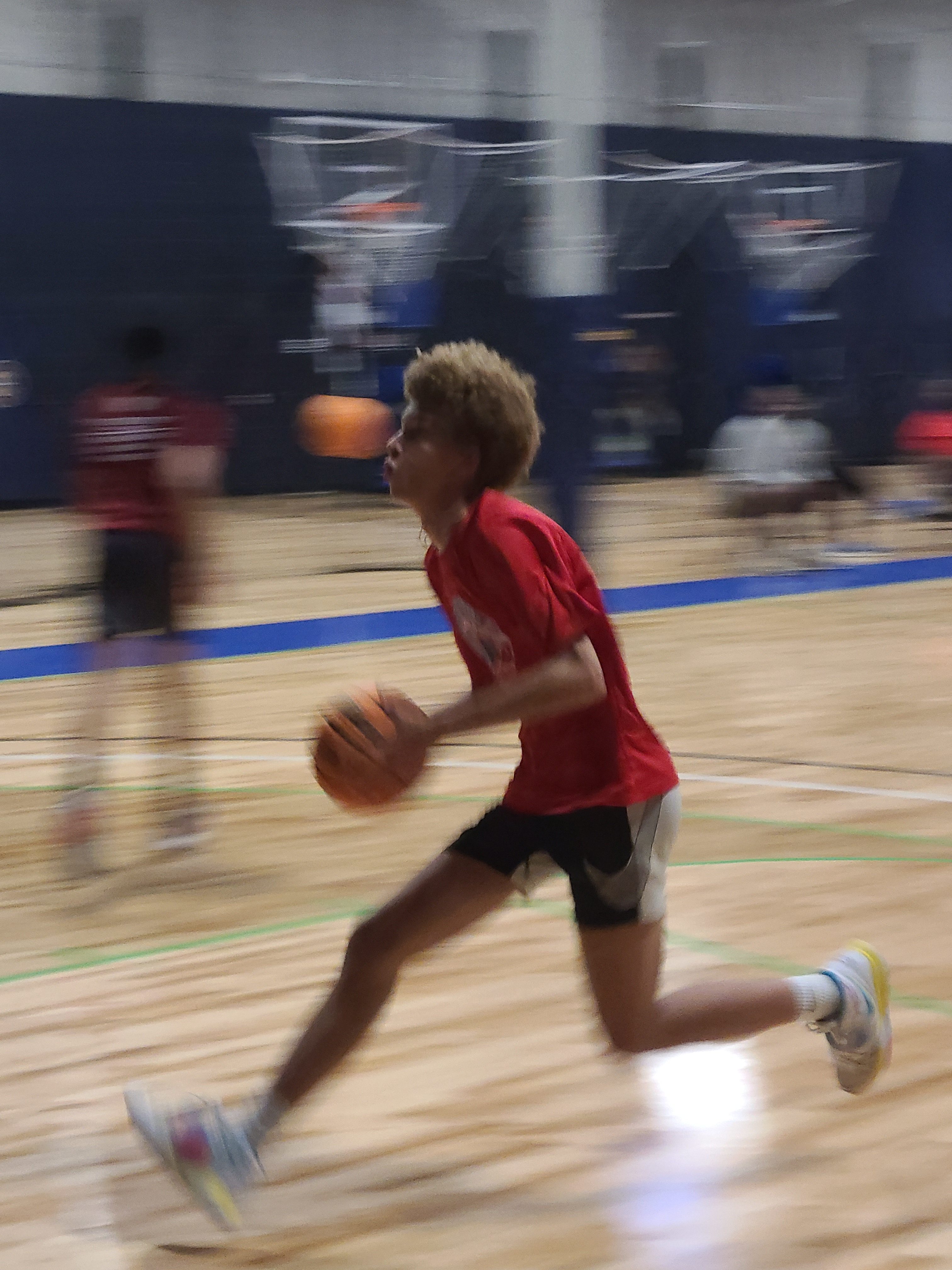 AAU Workout Visit ENG United 2024 Prep Hoops