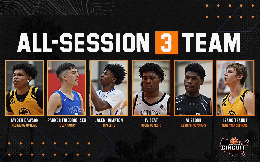 Prep Hoops Circuit – The All Session 3 Team