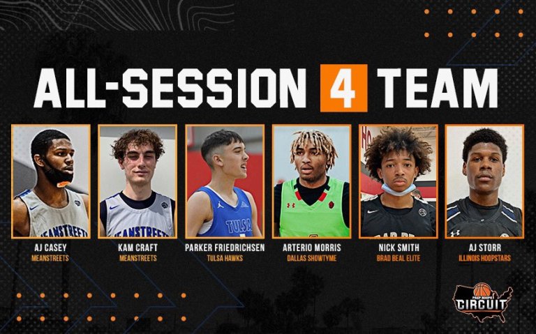 Prep Hoops Circuit – The All Session 4 Team