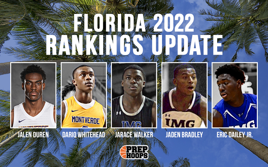Announcement: 2022 Florida Rankings Update