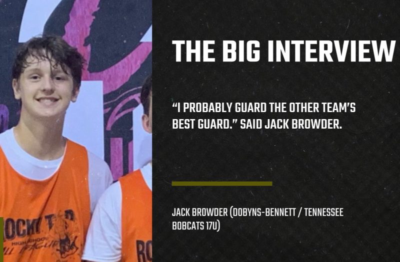 The Big Interview: Jack Browder