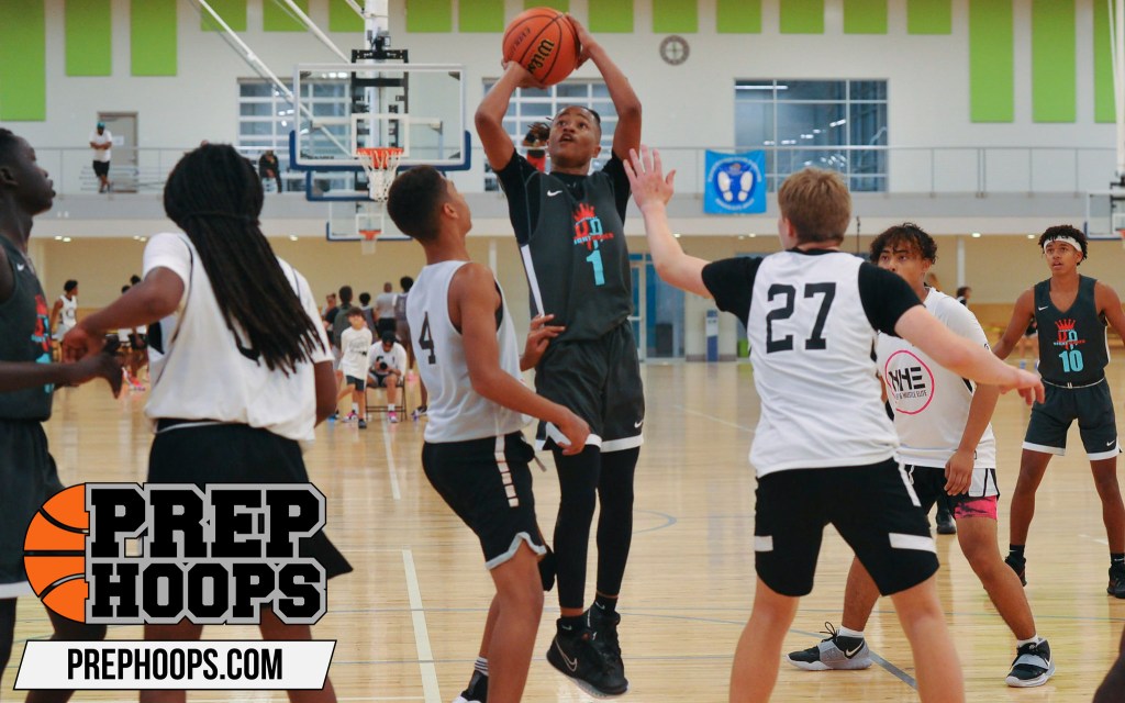 Each Team's most intriguing prospect from Wildwood Hoopsgiving