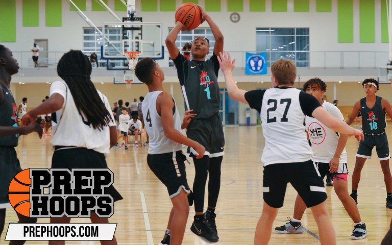 Each Team&#039;s most intriguing prospect from Wildwood Hoopsgiving