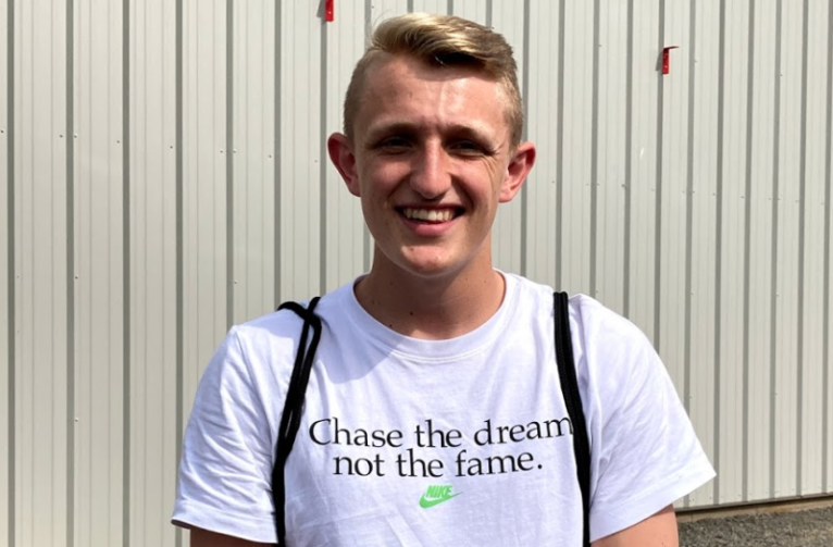 College Commitment: Micah Colburn (2021 Damascus Christian)