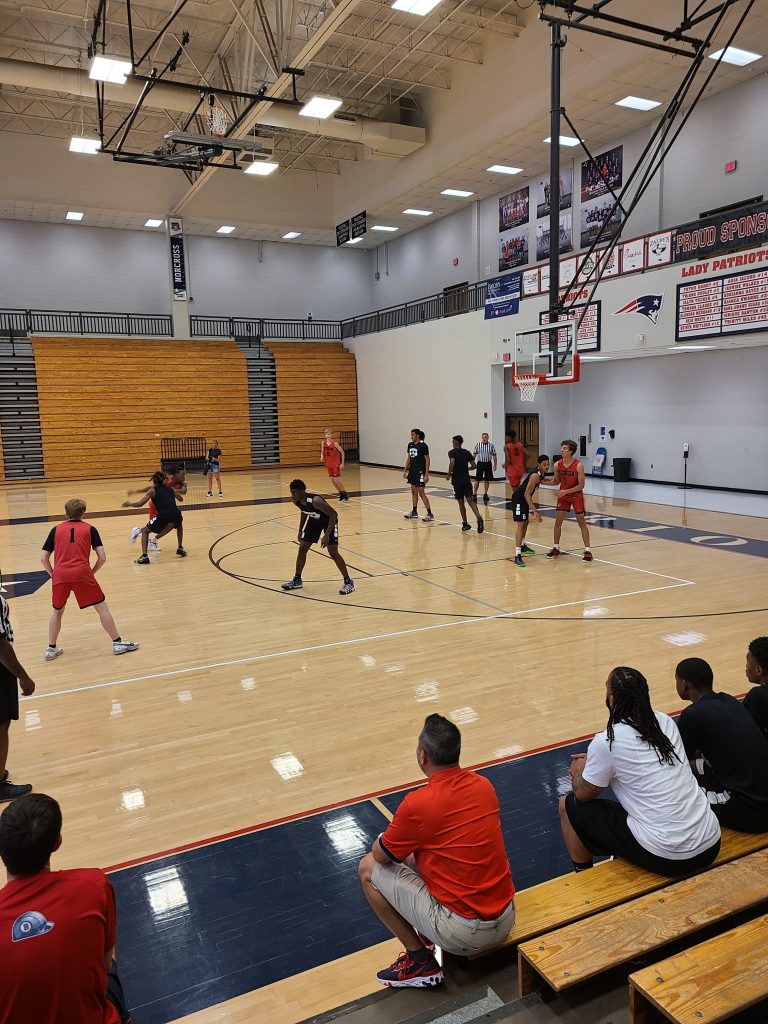 Berkmar Summer Scrimmages Observations