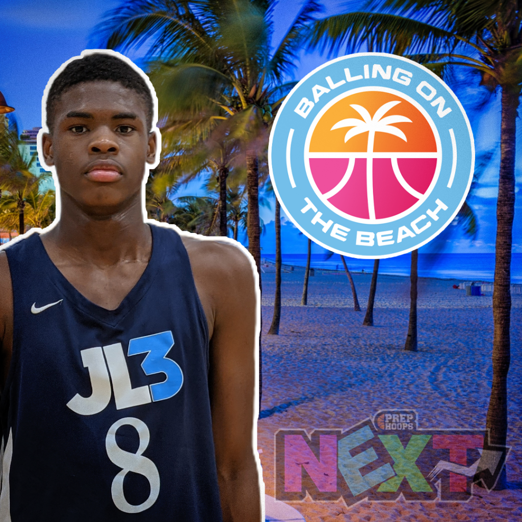 Breakout Players At Balling On The Beach: Class of 2025 WFs