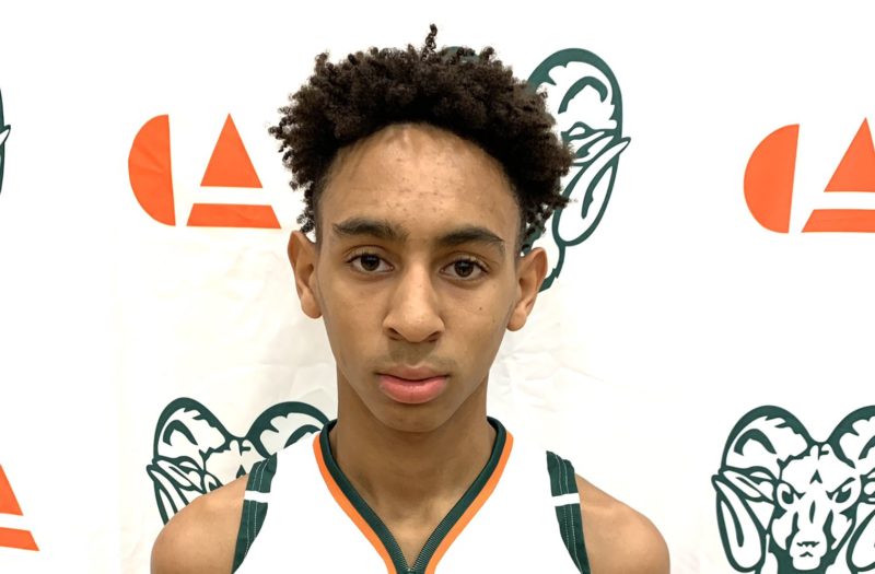 Shooting Guards & Small Forwards in the Class of 2022 Prep Hoops