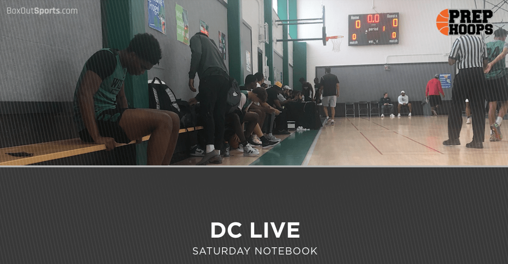 DC Live Saturday Notebook