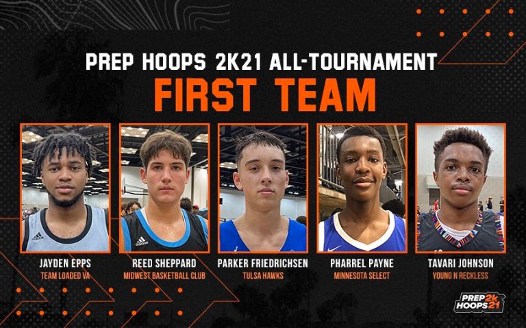 Prep Hoops 2K21 17U All Tournament Team