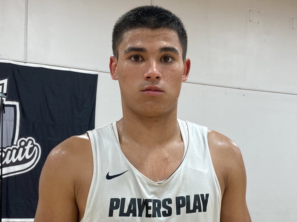 College Commitment: Caden Harris (2022 Summit)