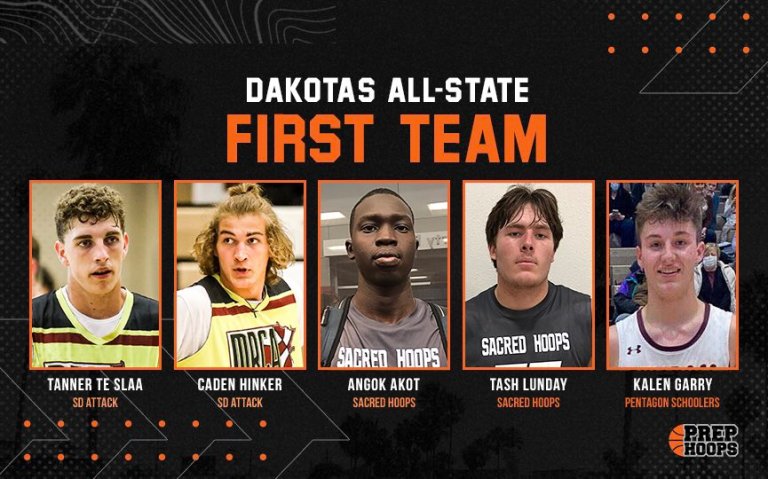 The 17U All Dakotas Team