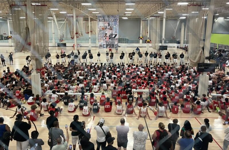 CP3 Rising Stars Camp 2025 Prospects