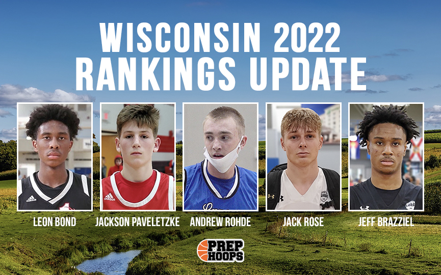 Updated Class of 2022 Rankings