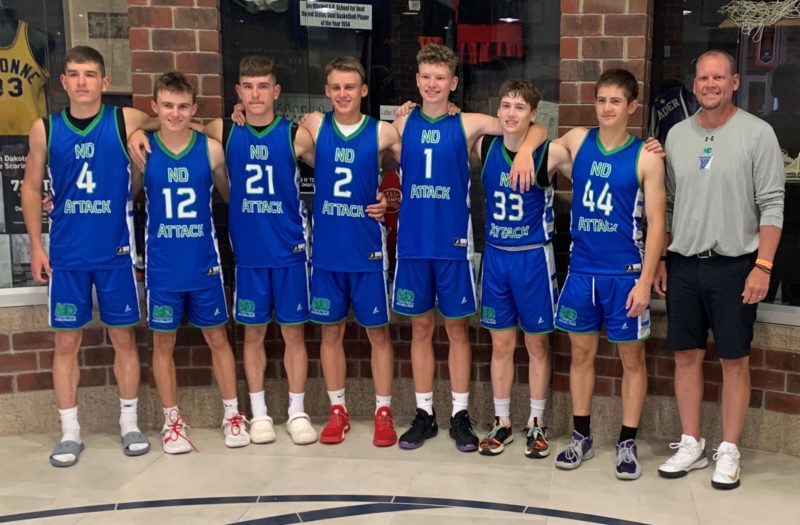 AAU Notes: ND Attack 15U Green