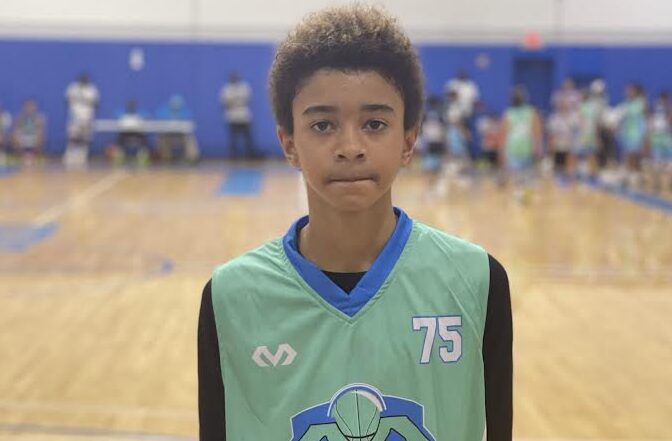 Player Spotlight: 2028 Camden Cooper