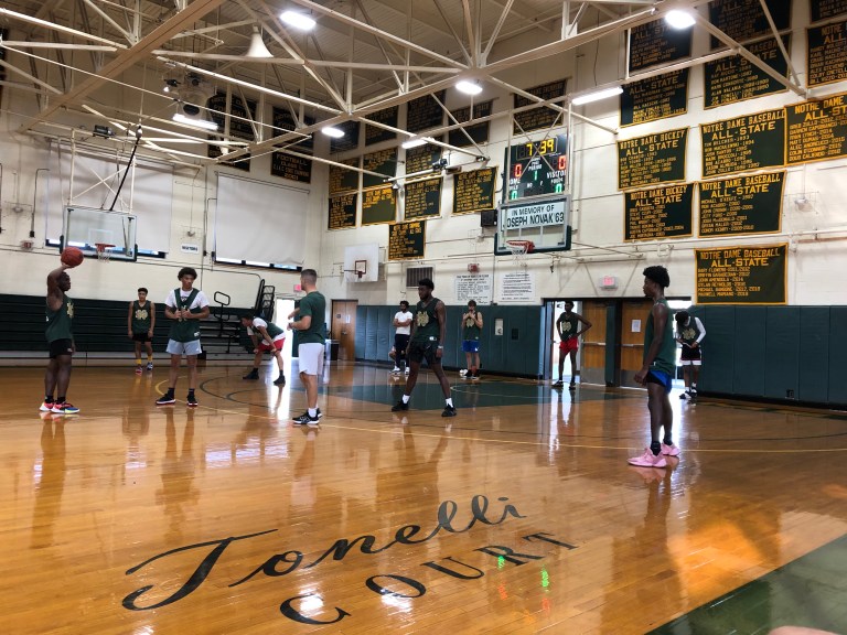 Notre Dame Prep Open Gym Evaluations