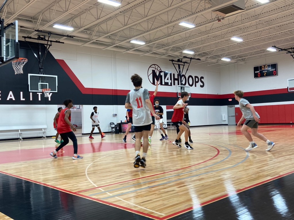 M14 Basketball Workout: Standout Performers