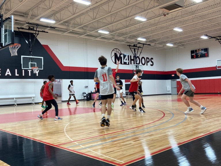 M14 Basketball Workout: Standout Performers