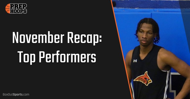 November Recap: Top Performers