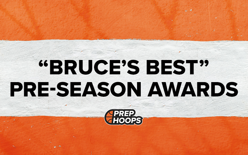 Bruce's Best: Superlatives