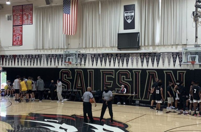 Salesian Prep Scrimmage