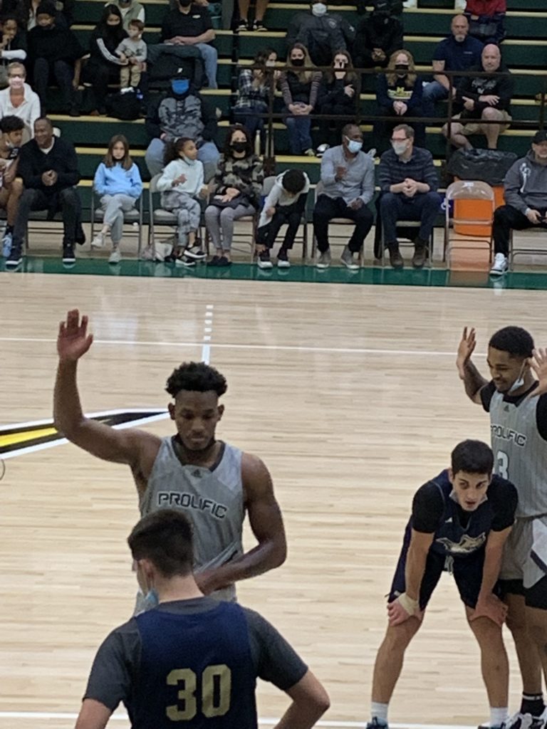 Prolific Prep Home Opener