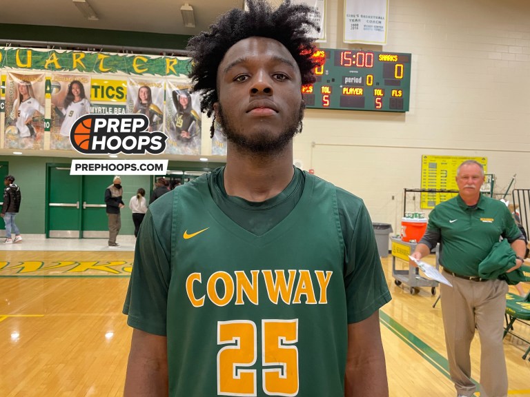 Conway HS vs Myrtle Beach HS