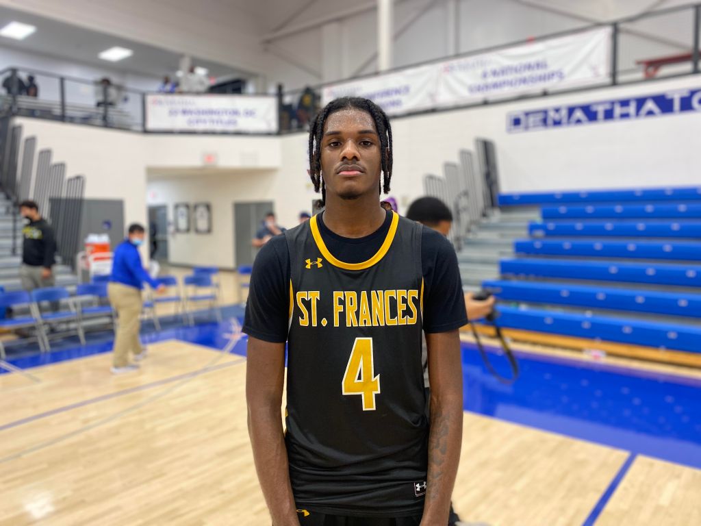 '22 Cortez Johnson's stock is on the rise