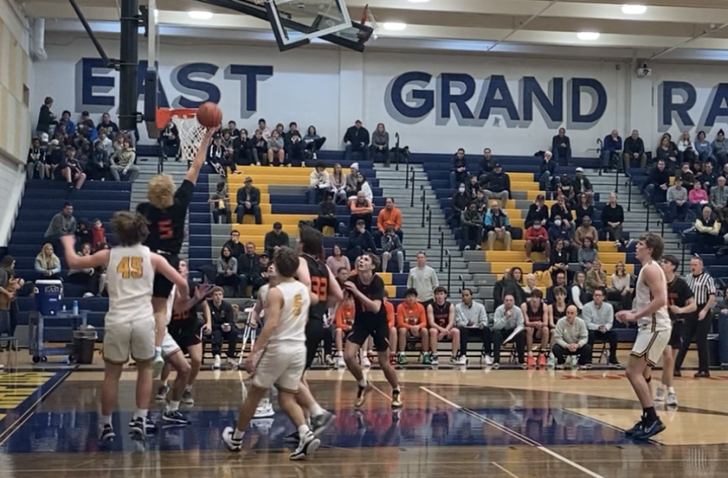 Rockford outlasts East Grand Rapids 63-58