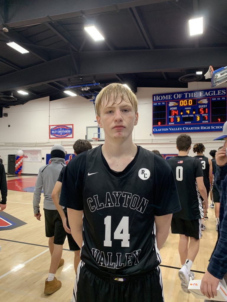 Riley Christiansen Classic: Clayton Valley Charter Day 2