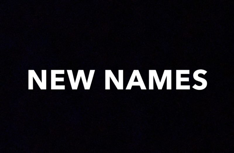 New Names of Underclassmen Forwards