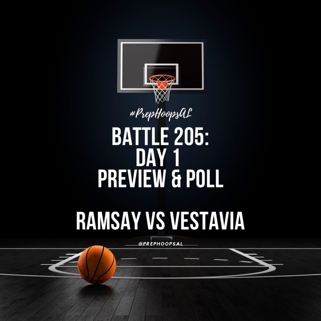 Battle 205: Day 1 Preview and Poll (Ramsay vs Vestavia)