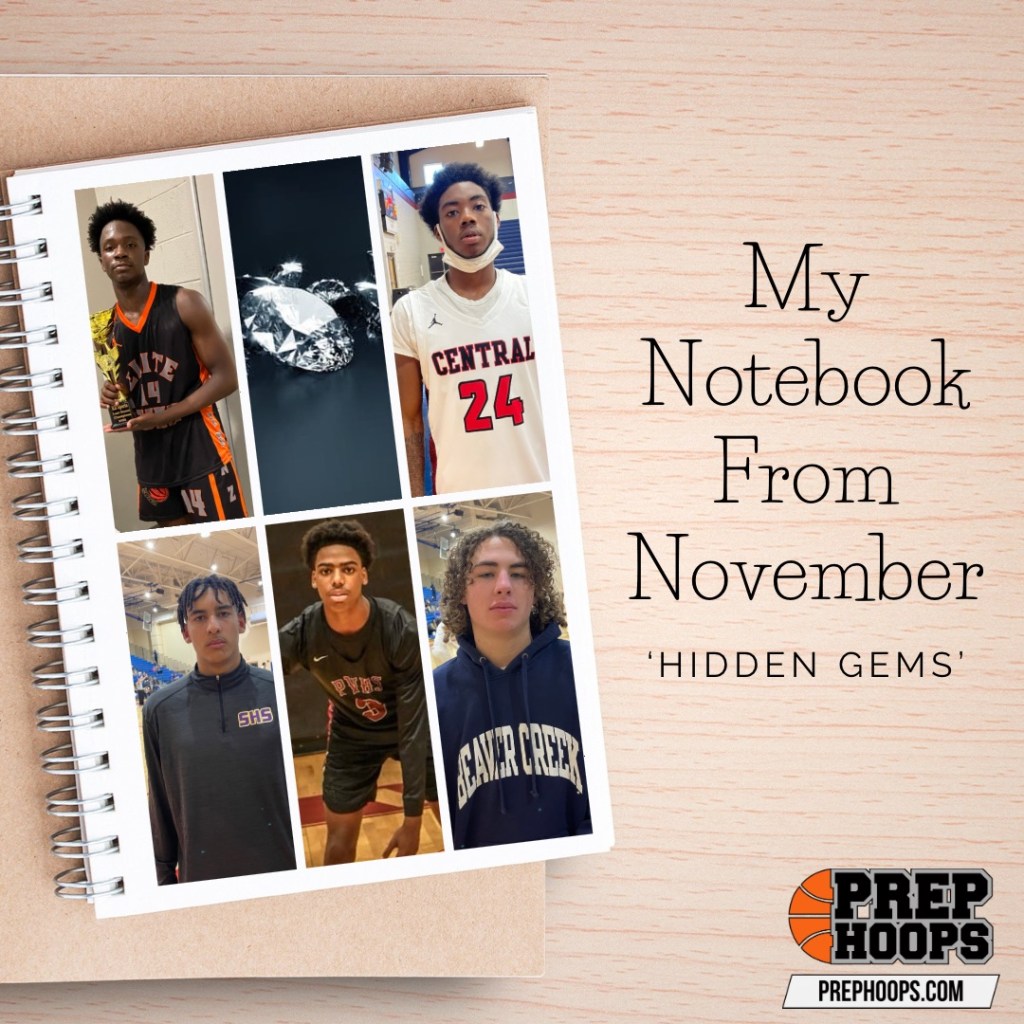 My Notebook From November 'Hidden Gems'