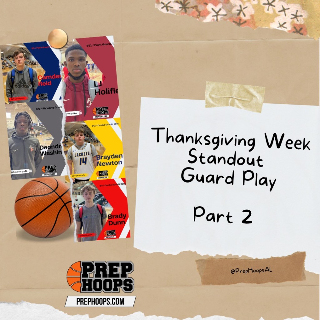 Thanksgiving Week Standout Guard Play (Part 2)