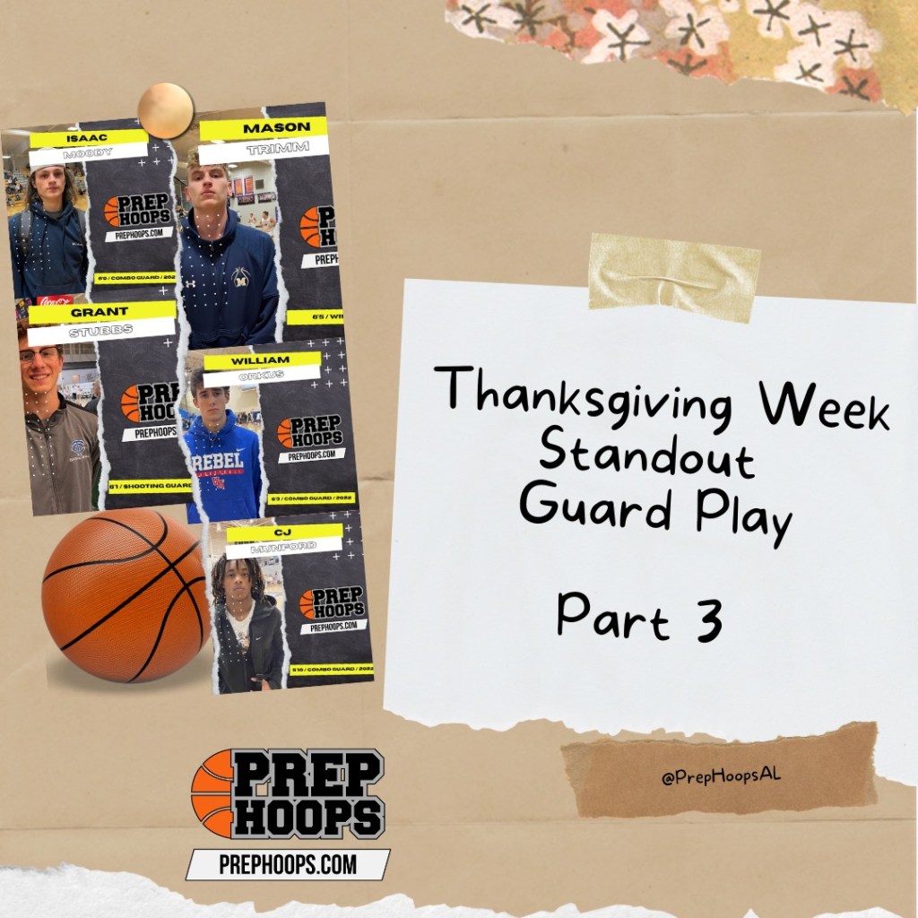 Thanksgiving Week Standout Guard Play (Part 3)