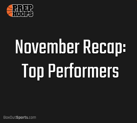 Stellar November Performances (Pt. 3)