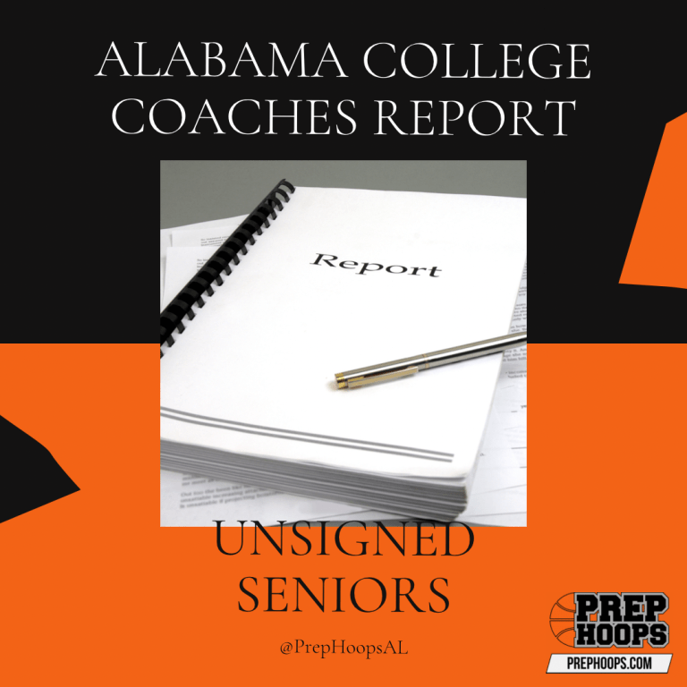 Alabama College Coaches Report &#039;Unsigned Seniors&#039;