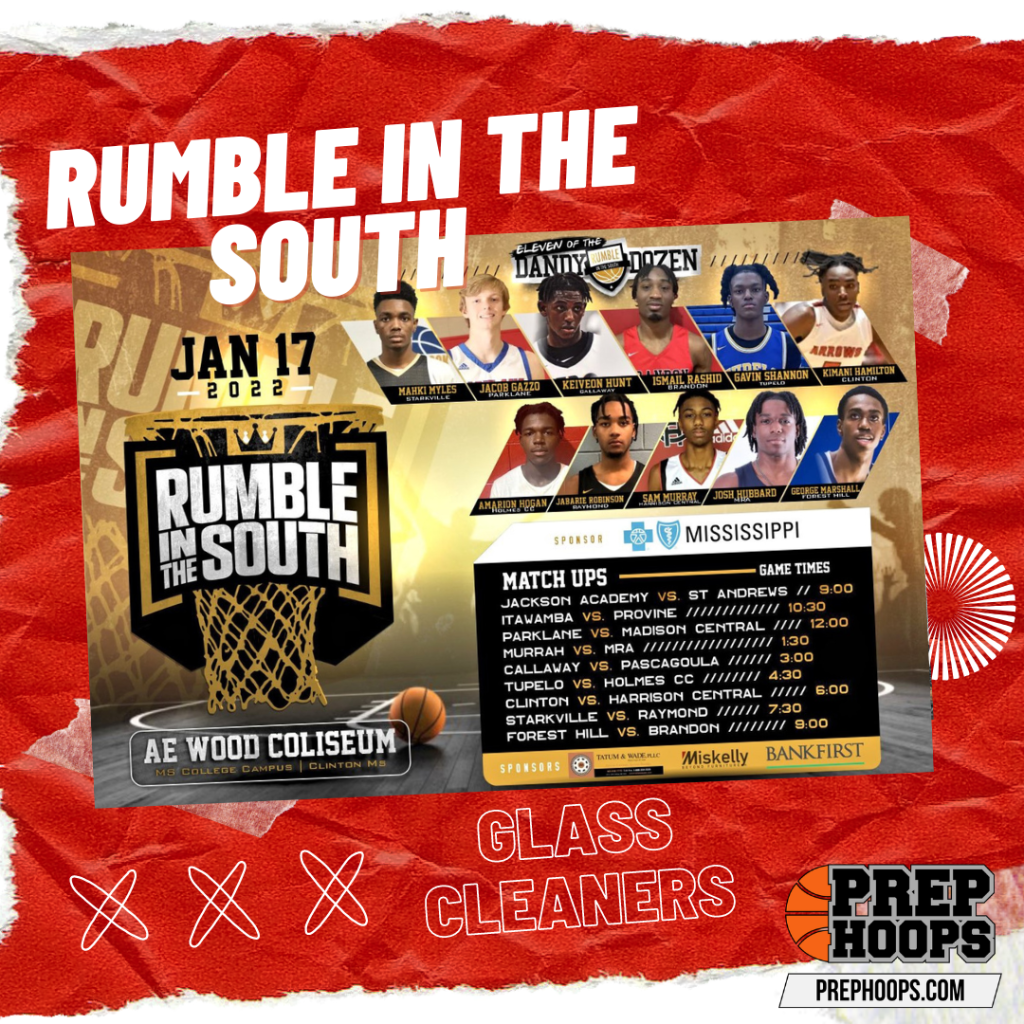 Rumble In The South: Glass Cleaners