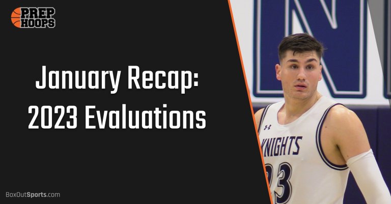 January Recap: 2023 Evaluations