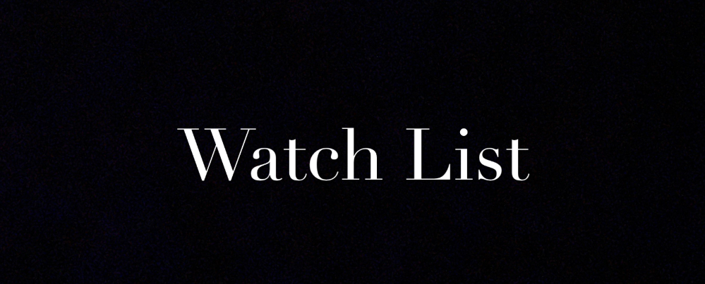 2027 Watch List