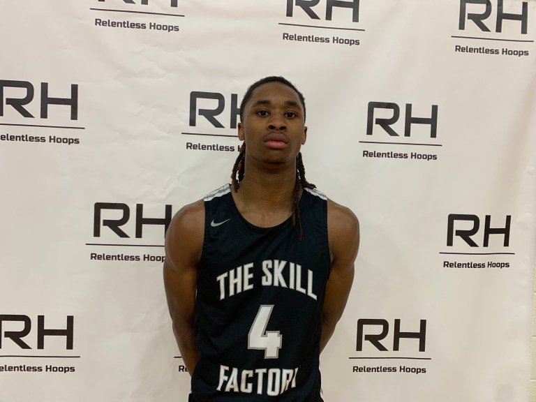 Relentless Hoops Military Standouts