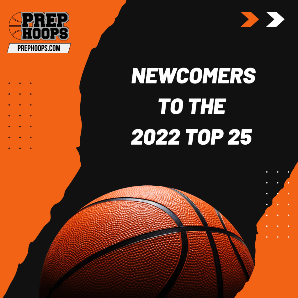 Newcomers To The 2022 Top 25