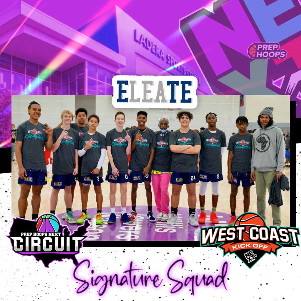 Prep Hoops Next Signature Squads: Team ELEATE