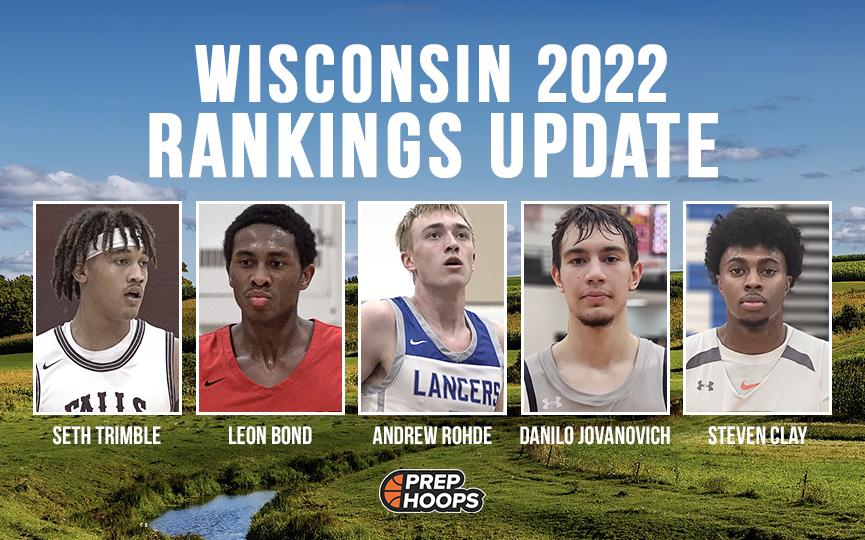 Updated Class of 2022 Rankings
