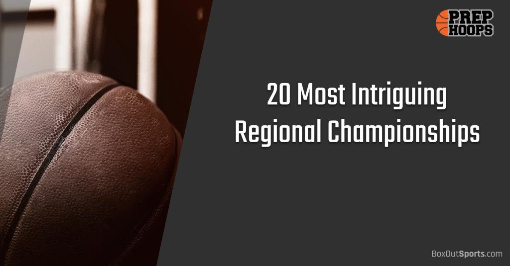 20 Most Intriguing Regional Championship Games